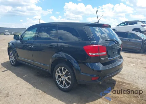 2015 Dodge Journey R/T z USA, uszkodzony, nr VIN 3C4PDDEG2FT675800
